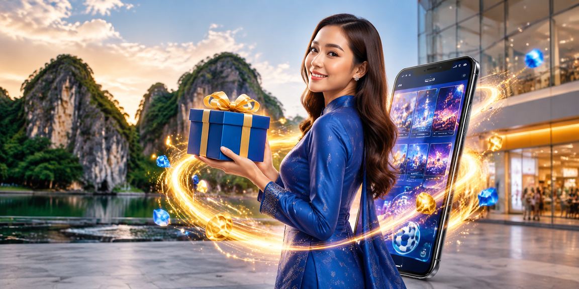 Pengguna lucky555 berbaju kurung bermain kasino mudah alih di Ipoh Malaysia