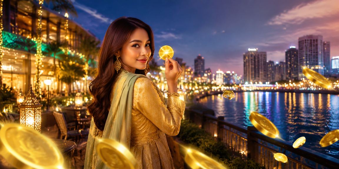 Hiburan kasino Hari Raya di Johor Bahru Malaysia