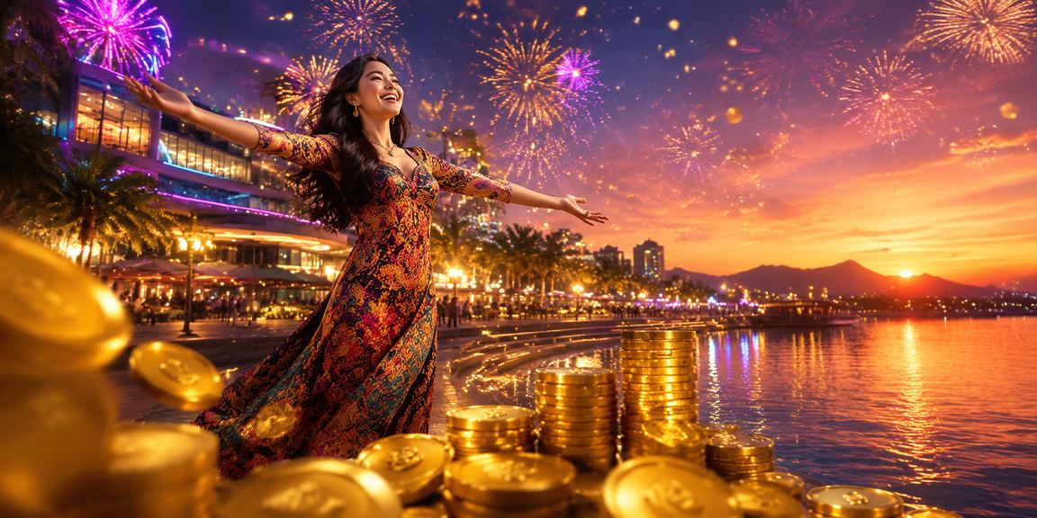Program VIP dan bonus bertemakan batik Kota Kinabalu
