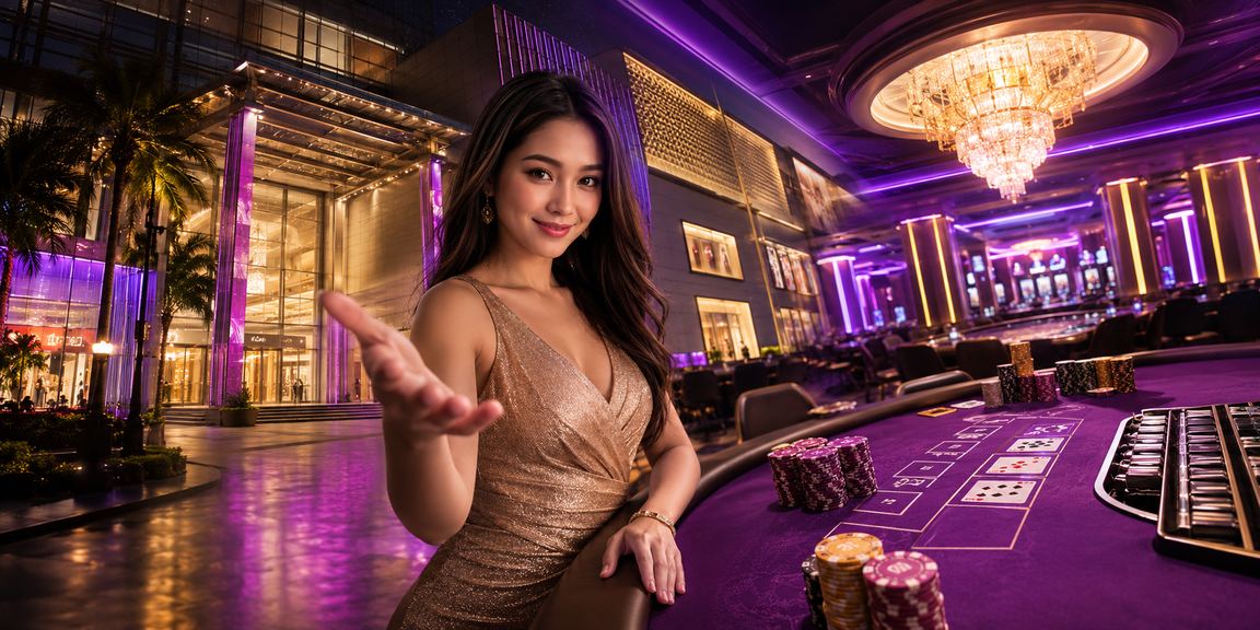 Permainan baccarat VIP di Kuala Lumpur gaya Melayu eksklusif