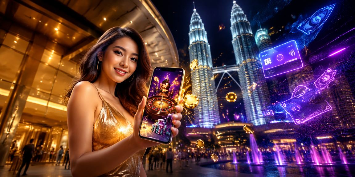 Antara muka aplikasi kasino mudah alih Kuala Lumpur