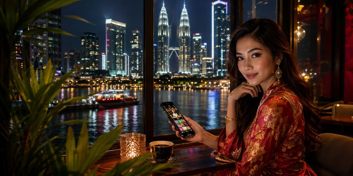 Suasana kasino hiburan Kuala Lumpur gaya Malaysia