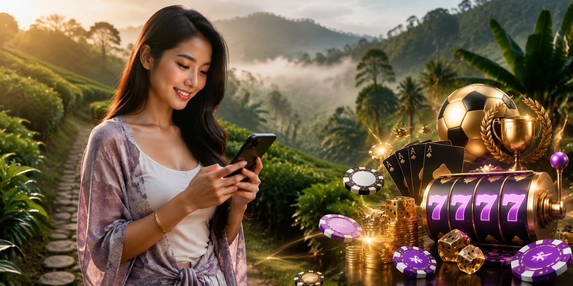 Pengalaman kasino mudah alih di Langkawi Malaysia