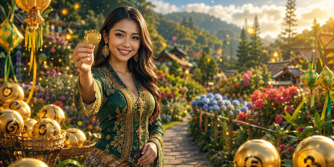 Antara muka loteri Malaysia di lucky555