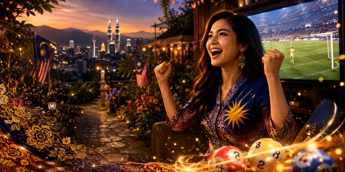 Permainan loteri gaya Malaysia dengan tema tempatan