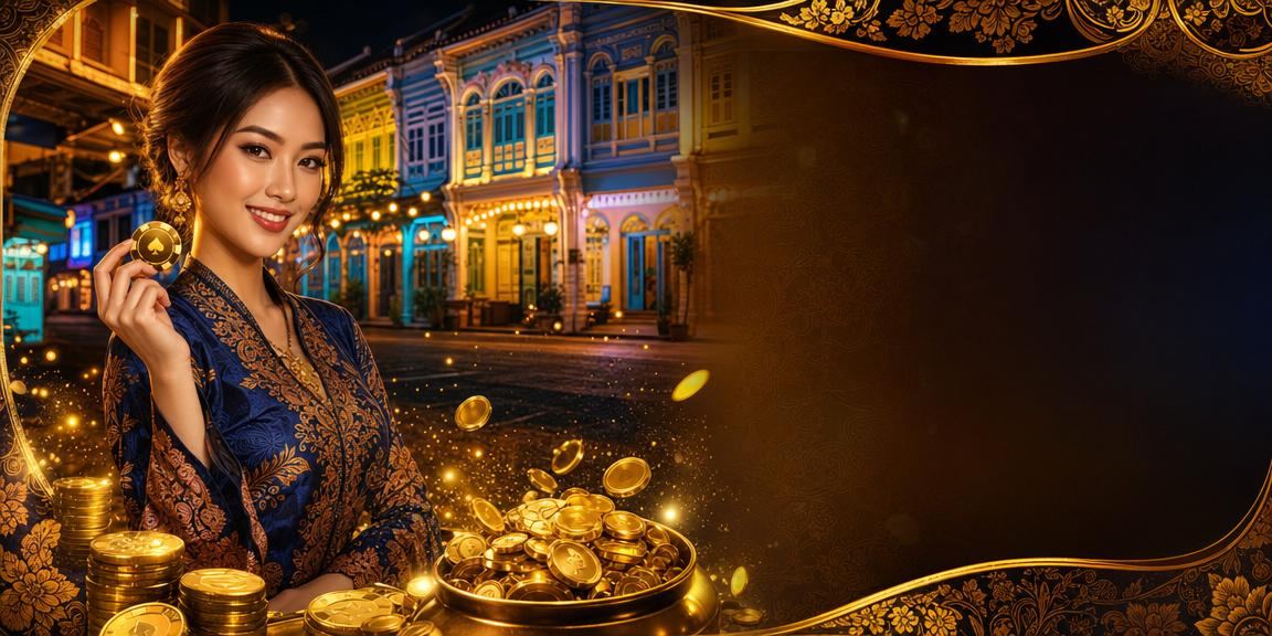 Pengguna menikmati pertaruhan bertanggungjawab dengan motif batik Pulau Pinang